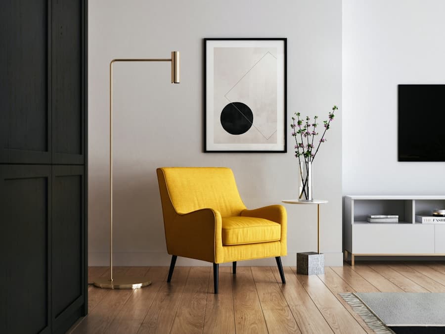 Before — Family room refresh